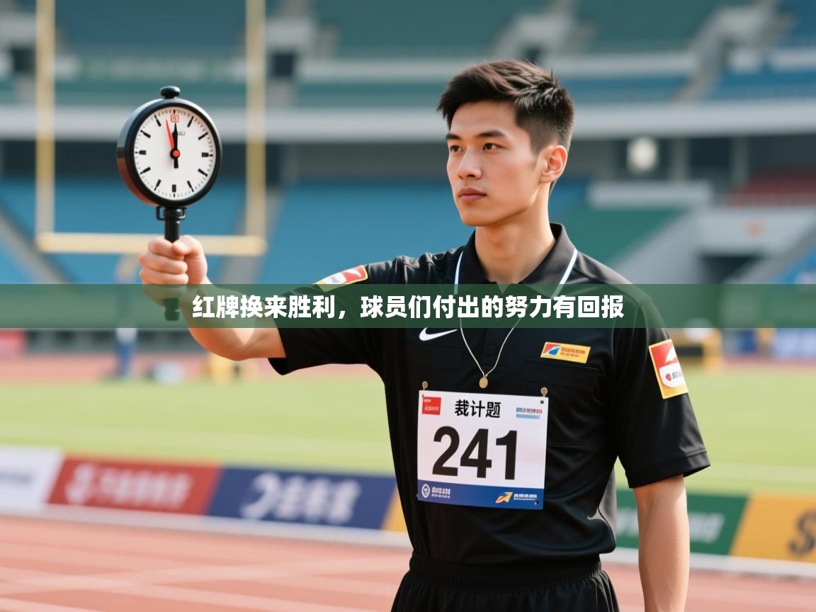 红牌换来胜利，球员们付出的努力有回报