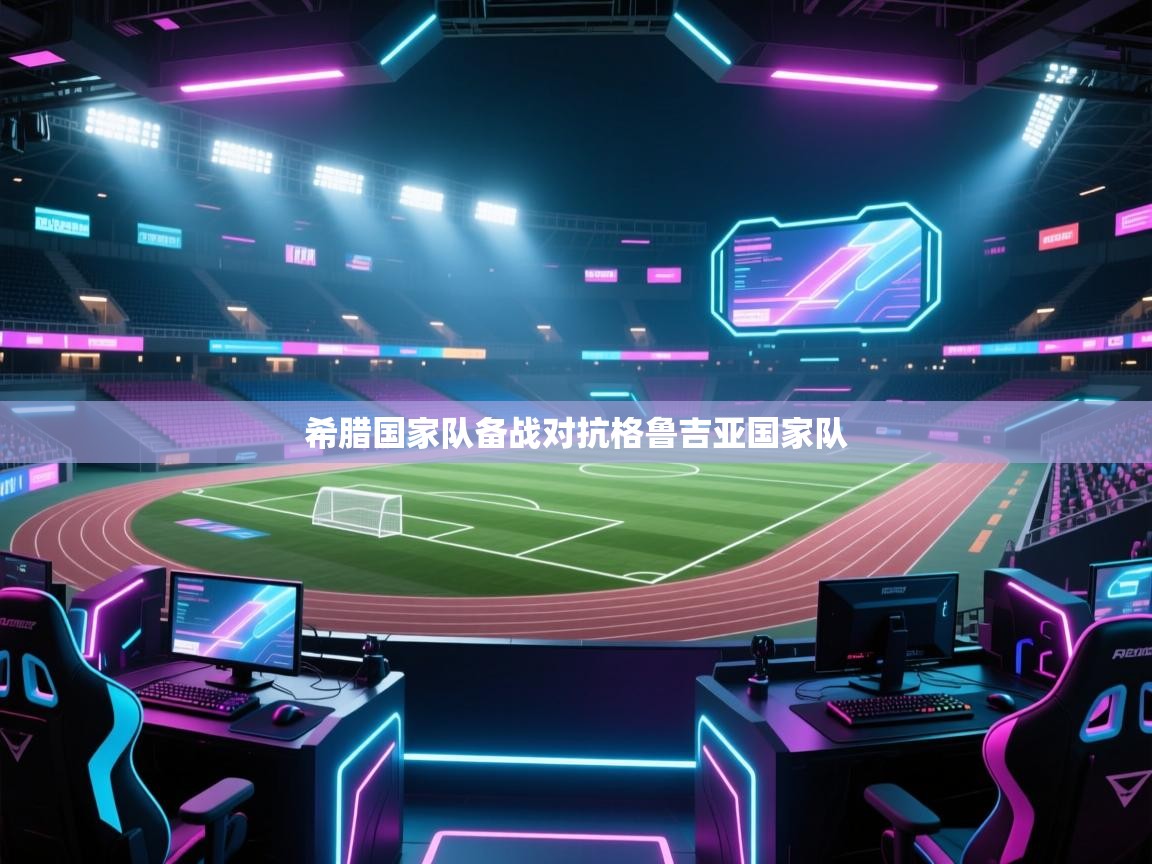 希腊国家队备战对抗格鲁吉亚国家队