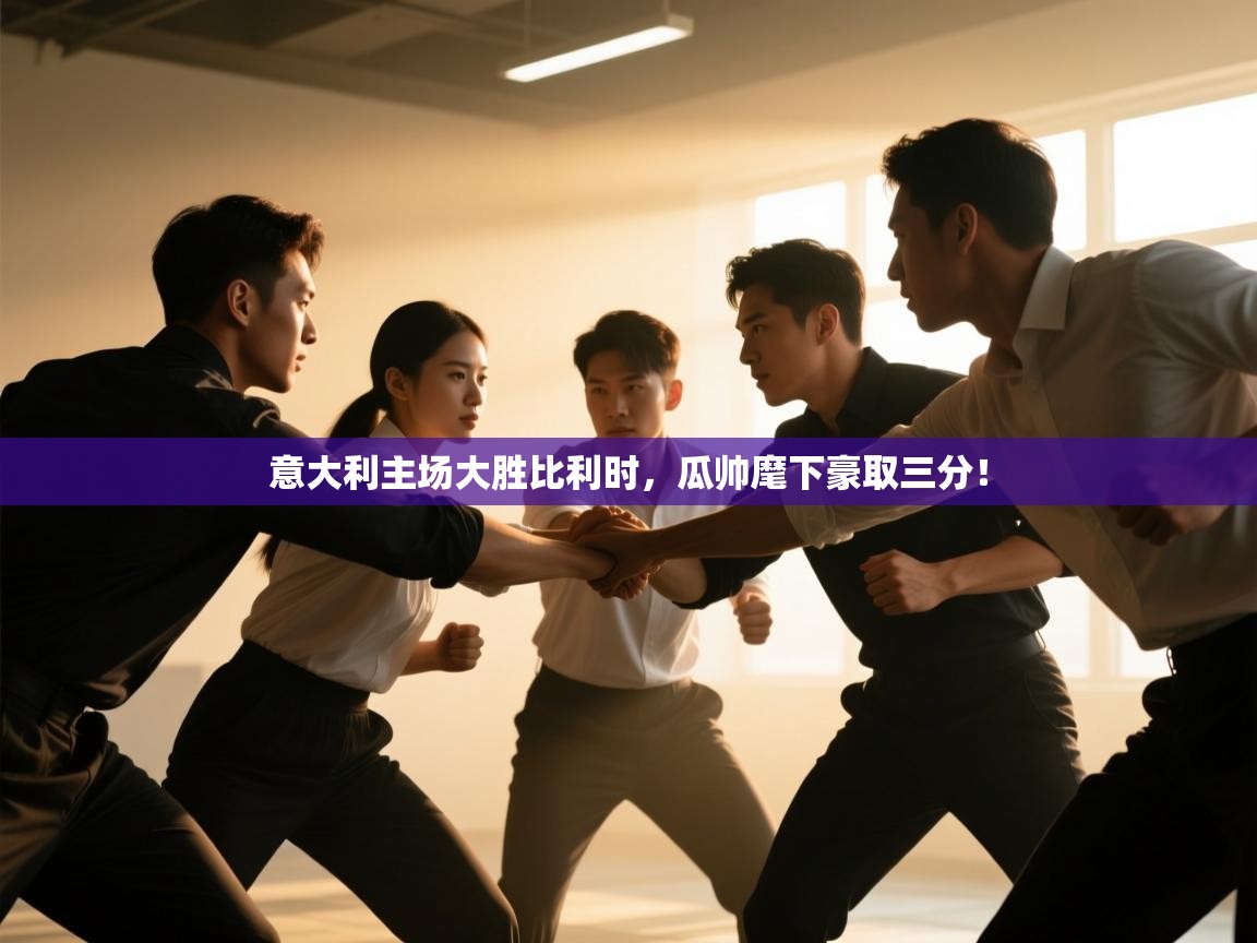 意大利主场大胜比利时,瓜帅麾下豪取三分!