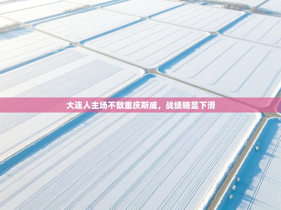 大连人主场不敌重庆斯威，战绩略显下滑