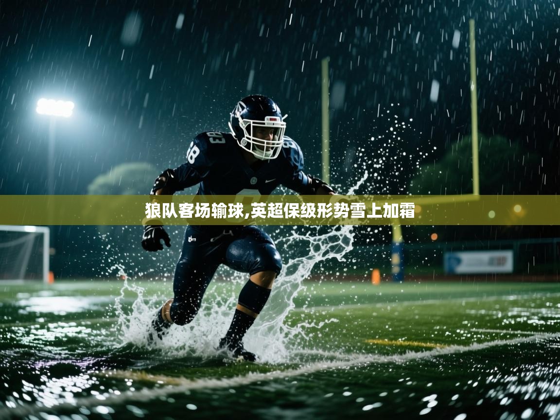 狼队客场输球,英超保级形势雪上加霜 第2张