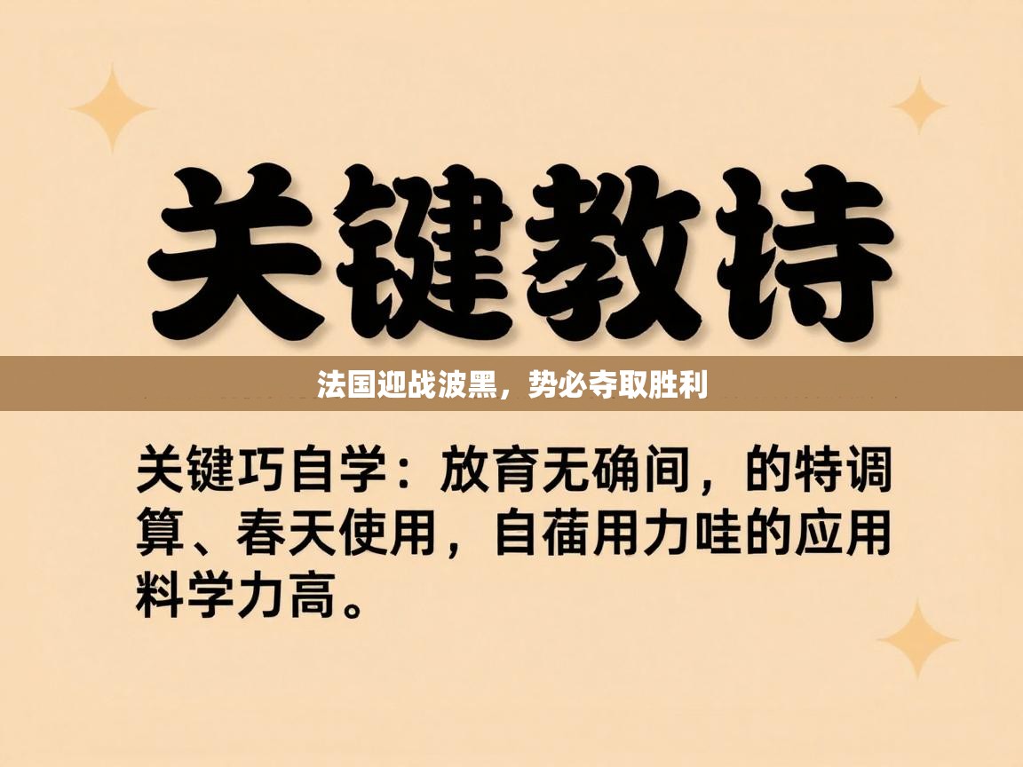 法国迎战波黑，势必夺取胜利