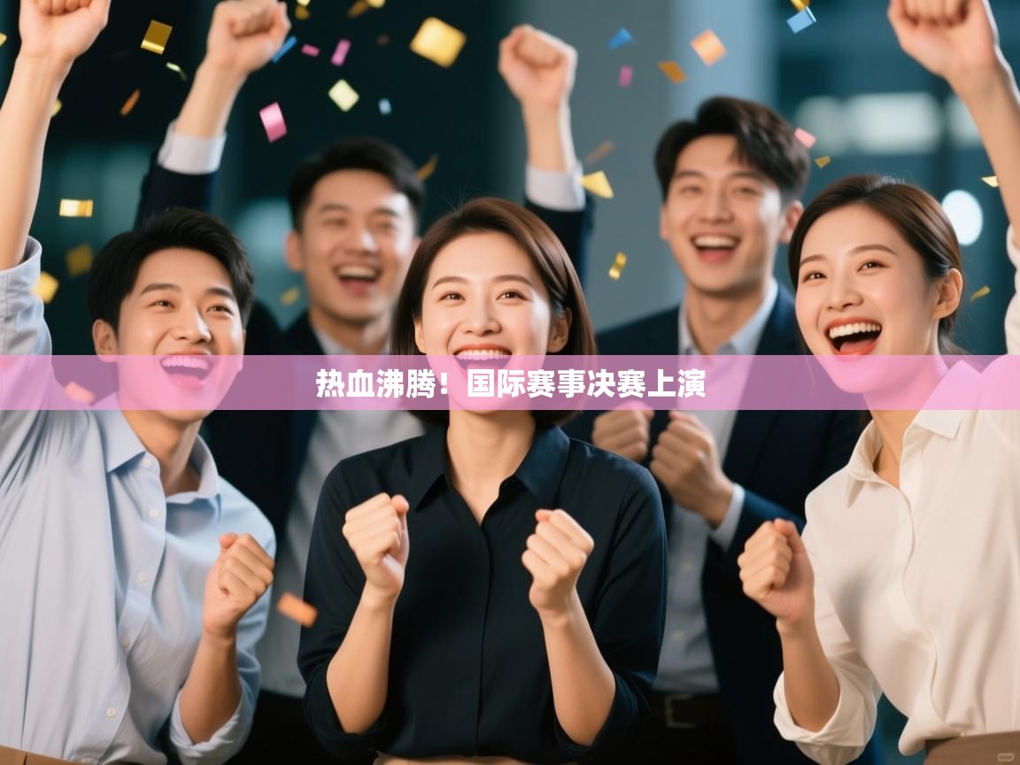 热血沸腾!国际赛事决赛上演